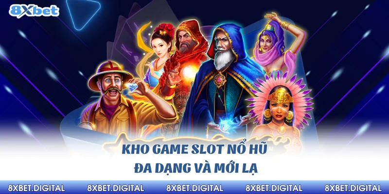 Nổ Hũ 8xbet